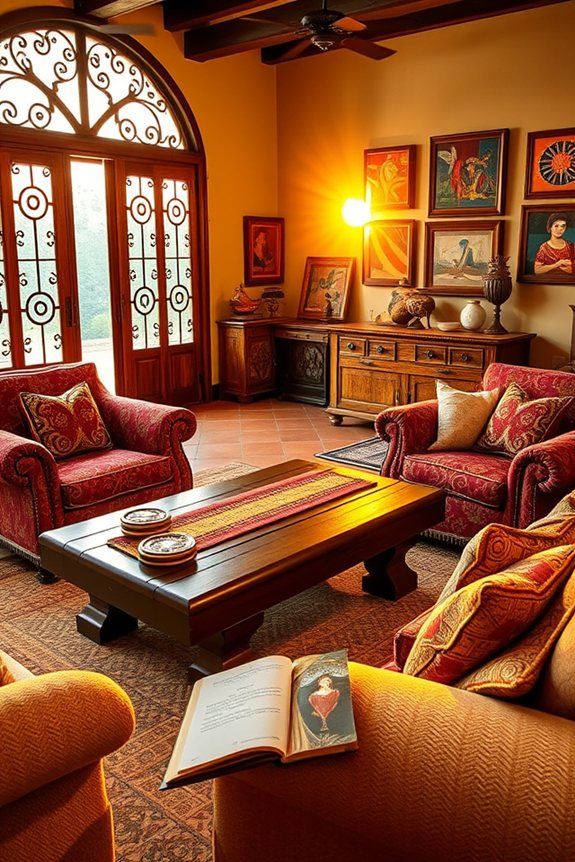 spanish charm and warmth