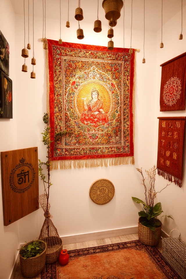 spiritual elegance for pooja