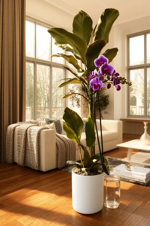 statement plants for decor