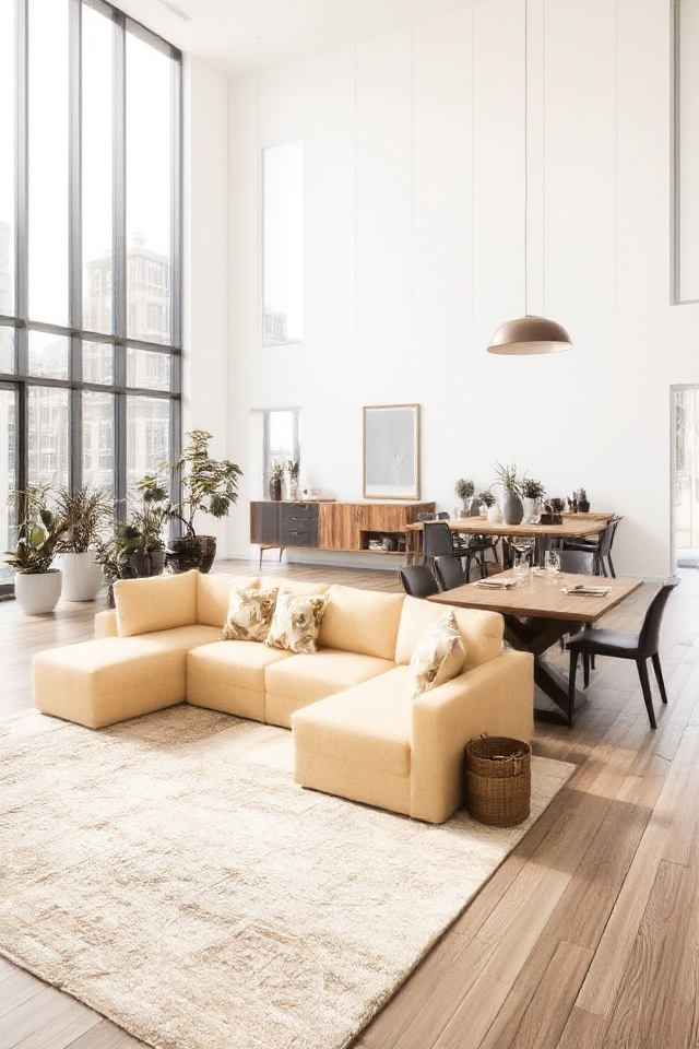 strategic furniture zone arrangement