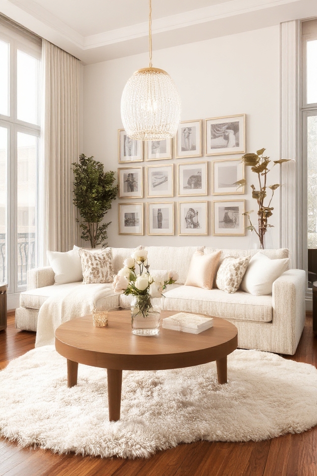 striking focal point lighting