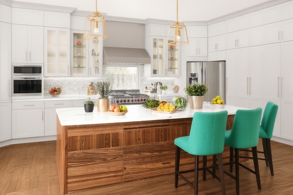 stunning functional kitchen focal points