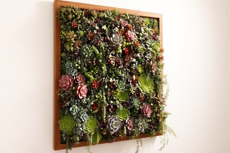 stunning low maintenance greenery display