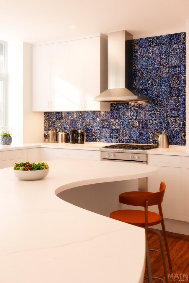 stunning vibrant backsplash designs