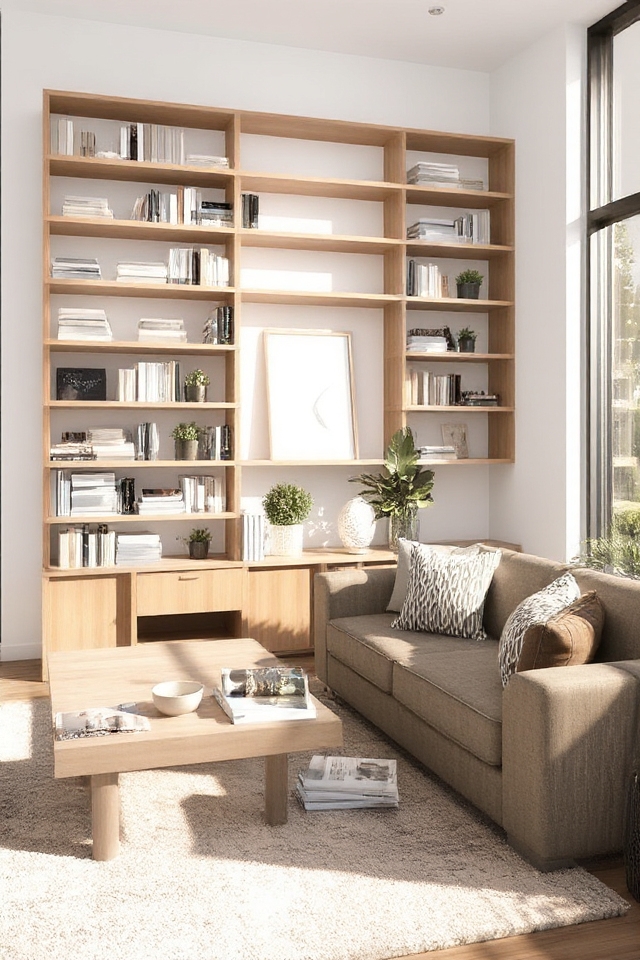 stylish accessible decorative display