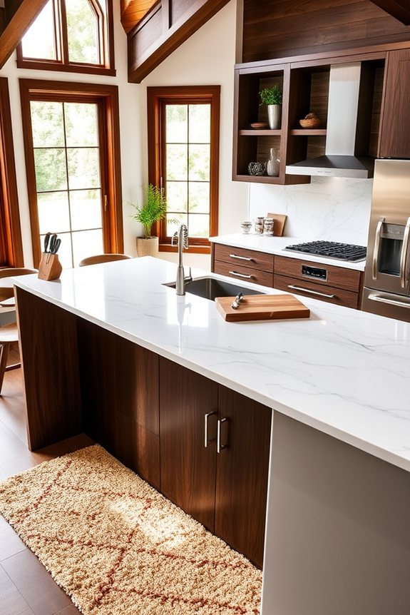 stylish and functional countertops