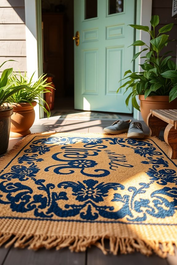stylish and functional entryway decor