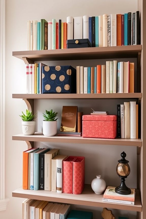 stylish and functional organization