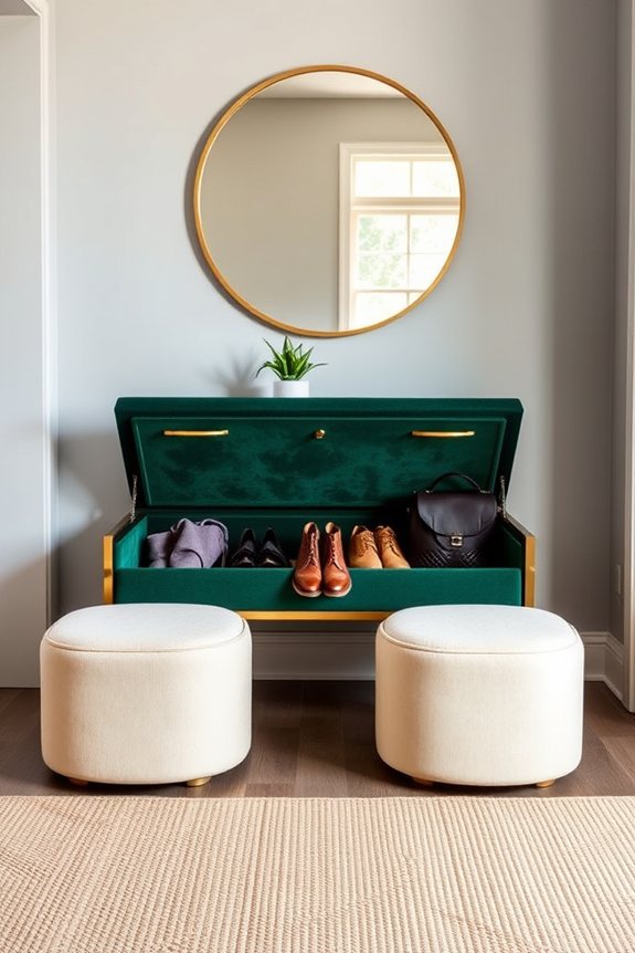 stylish and functional seating