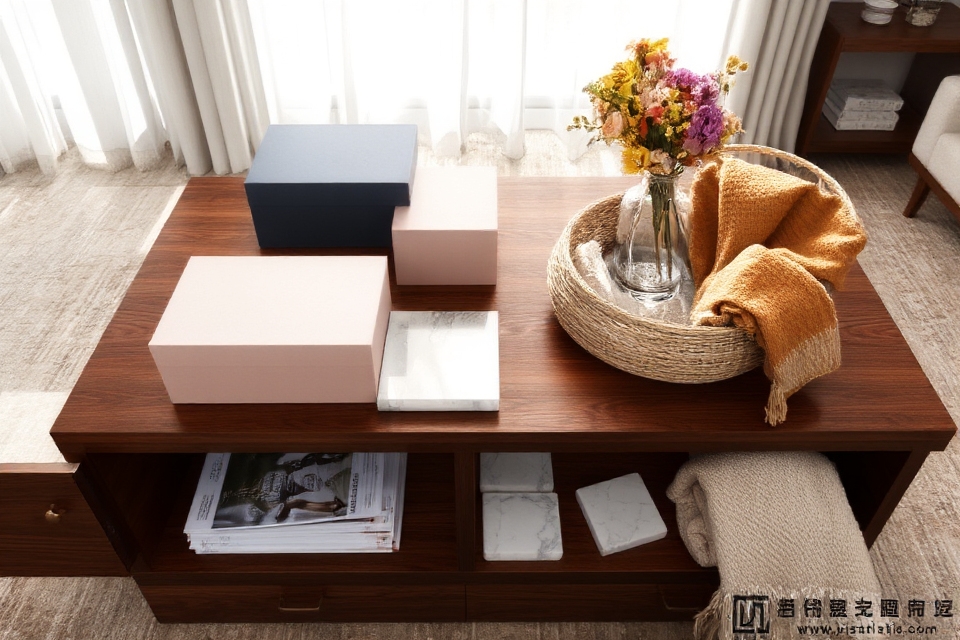 stylish and functional storage