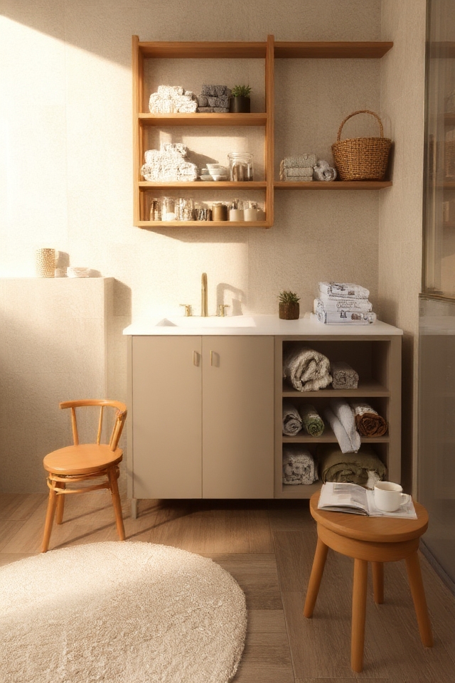 stylish and functional storage