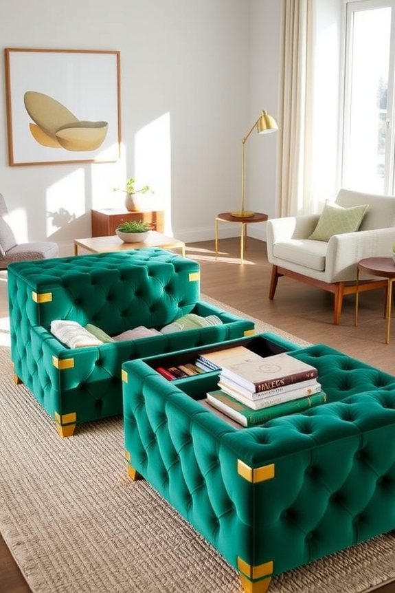 stylish and functional storage