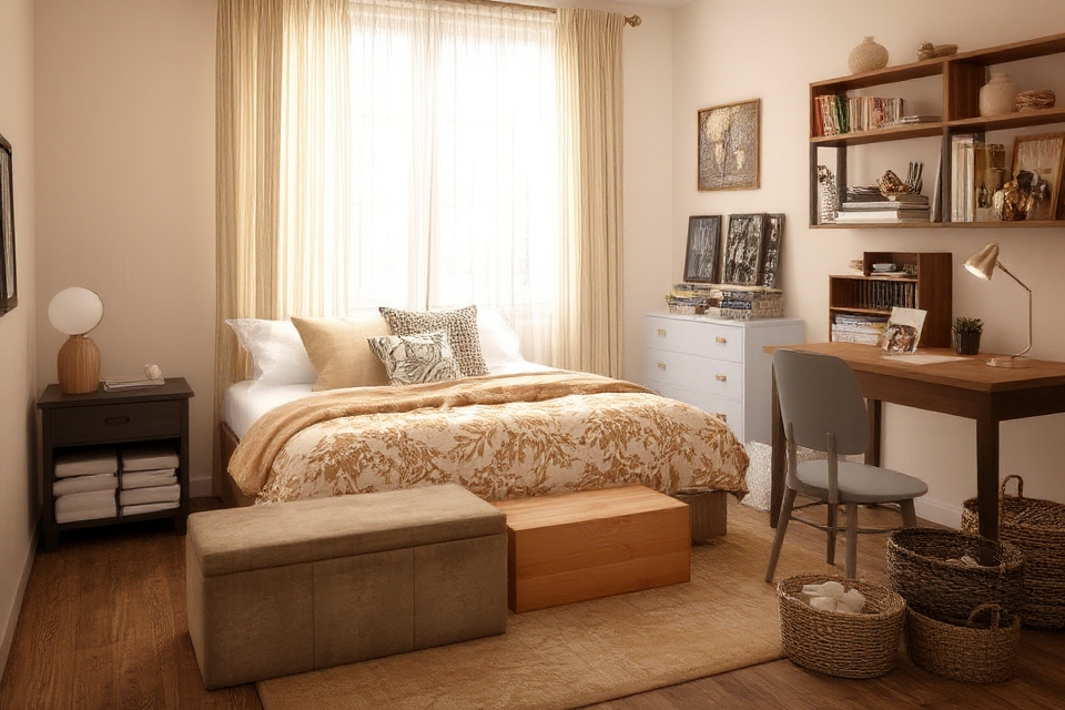 stylish and functional storage solutions
