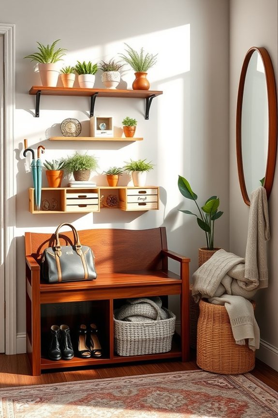 stylish and functional storage solutions