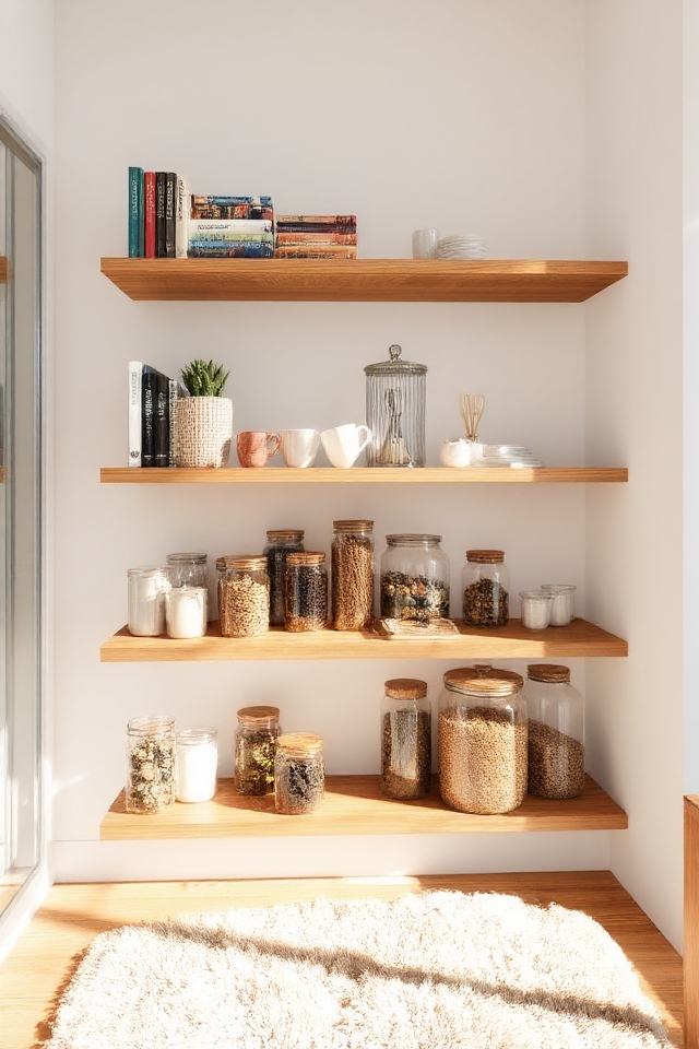 stylish and practical organization