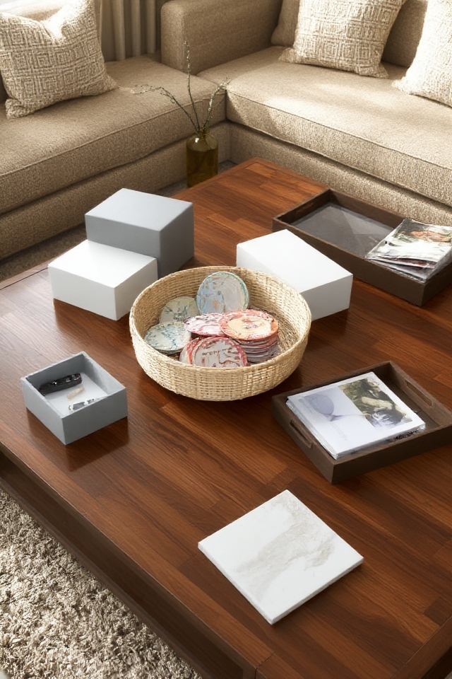 stylish and practical organization