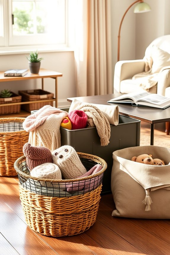 stylish and practical organization