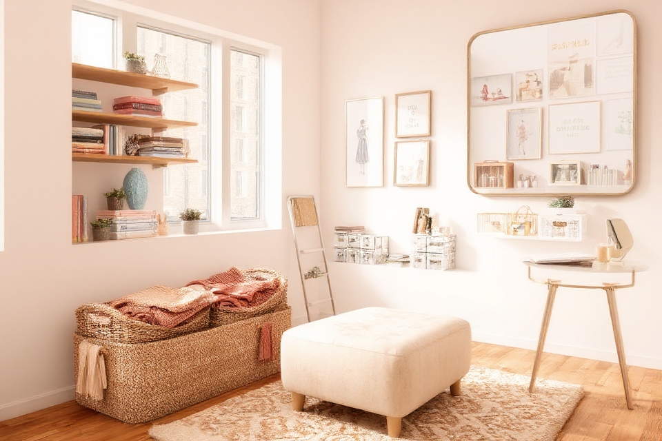 stylish and practical storage