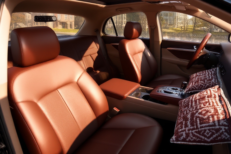 stylish and protective seat covers