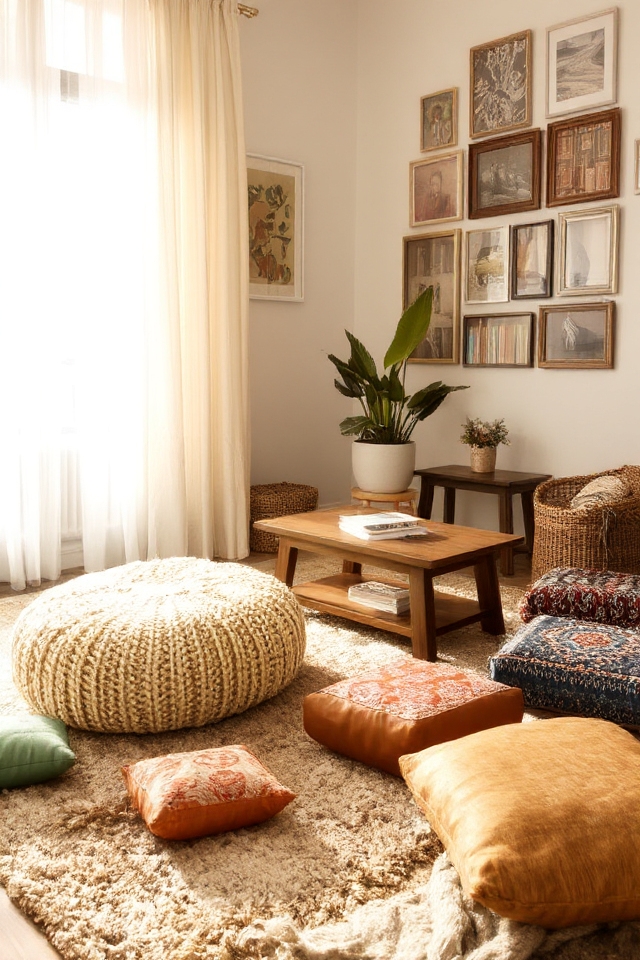 stylish and versatile seating
