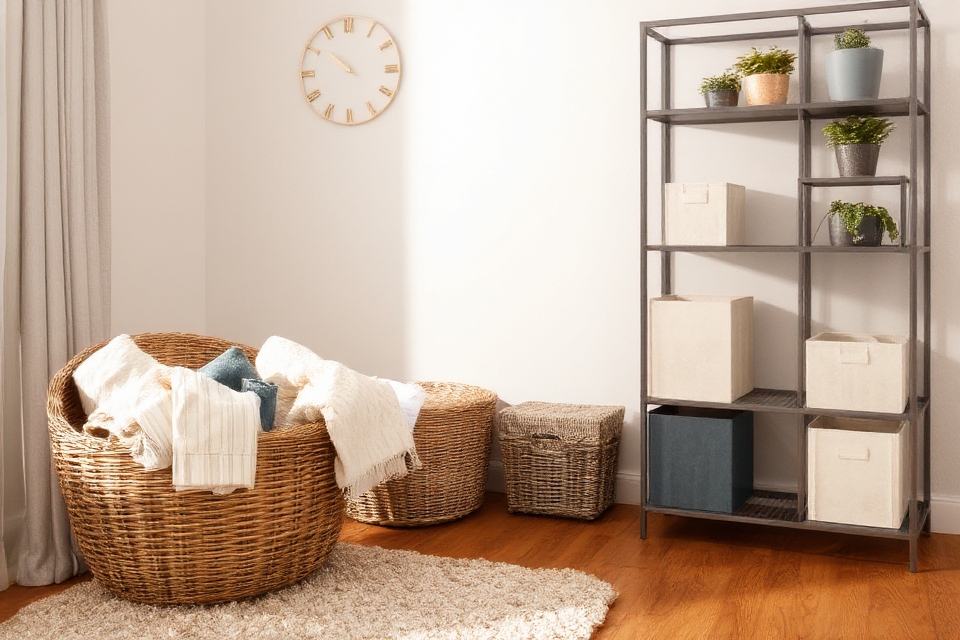 stylish clutter management solutions