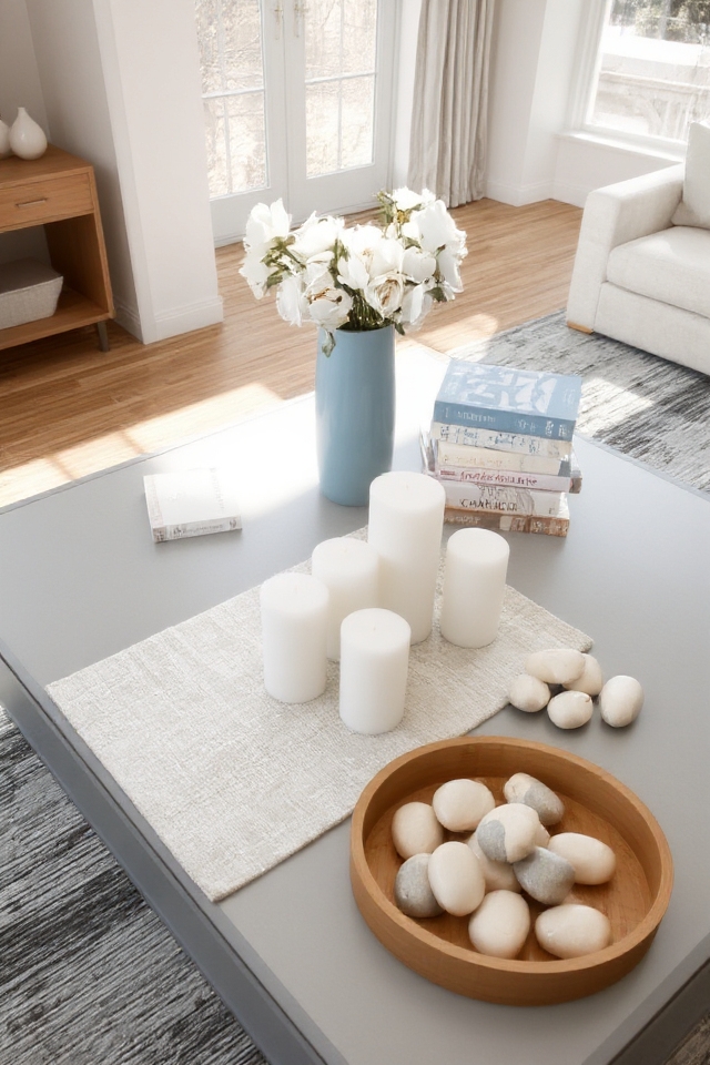 stylish coffee table decor