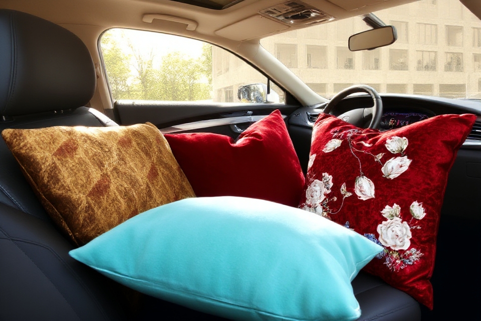 stylish comfortable car accessories
