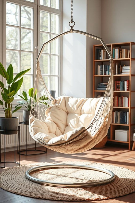 stylish comfortable hammock chair