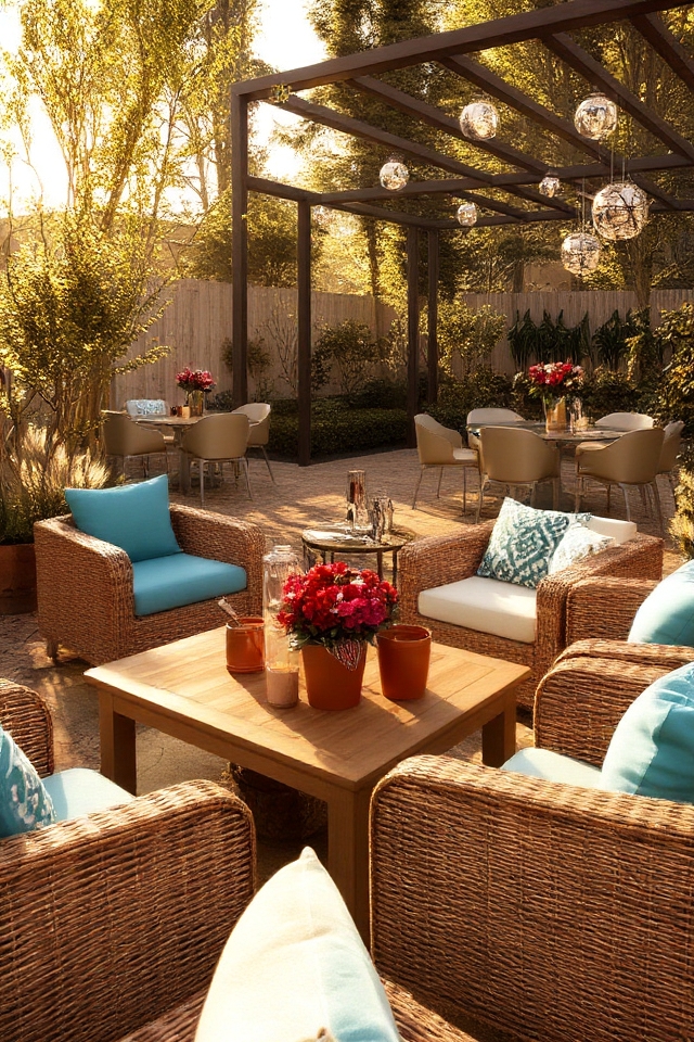 stylish comfortable outdoor furniture