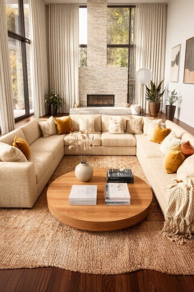 stylish comfortable spacious seating