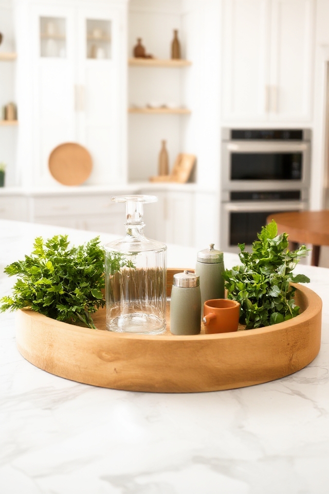 stylish countertop organization solution