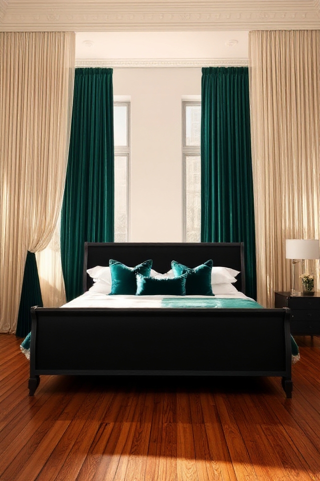 stylish curtains enhance aesthetics