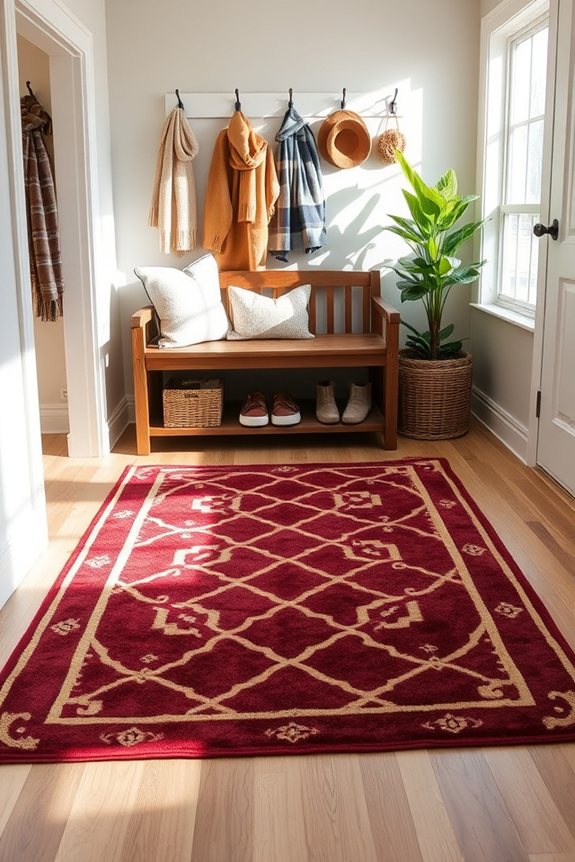 stylish durable area rug