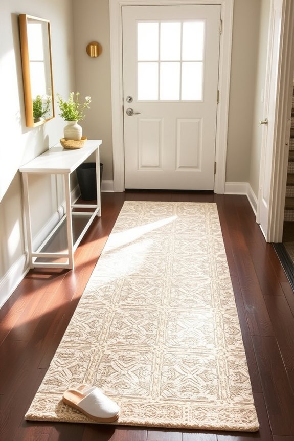 stylish durable entryway protection