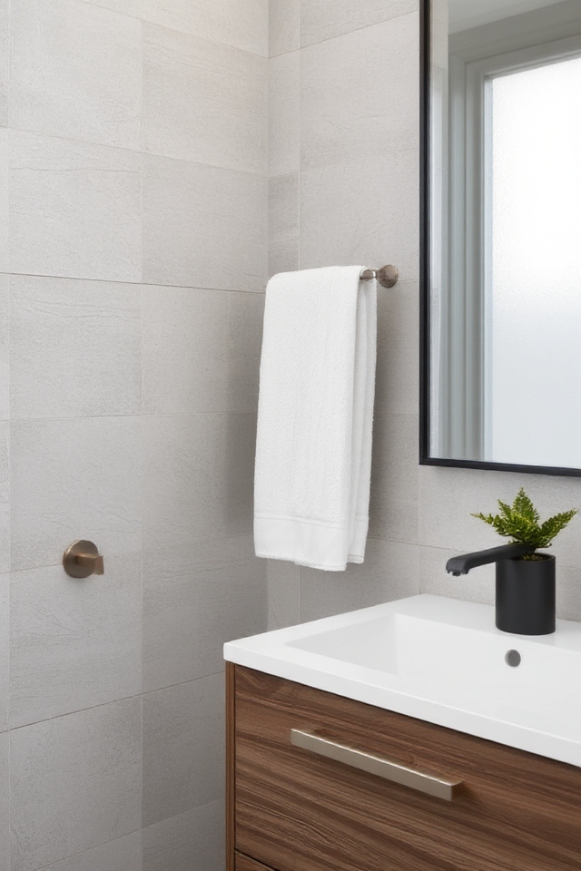 stylish fixtures enhance aesthetics