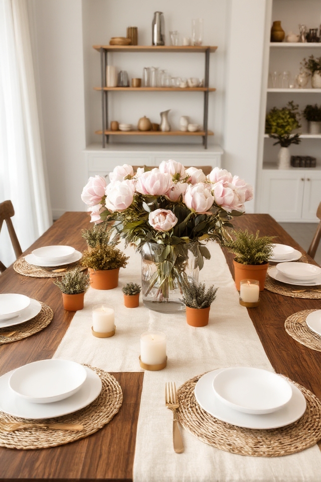 stylish floral centerpiece arrangement