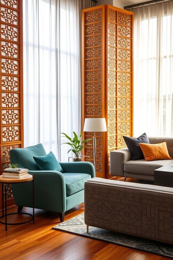 stylish functional decor element