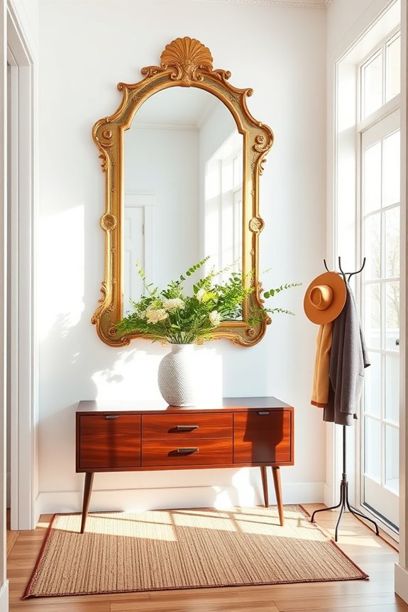 stylish functional entrance enhancement
