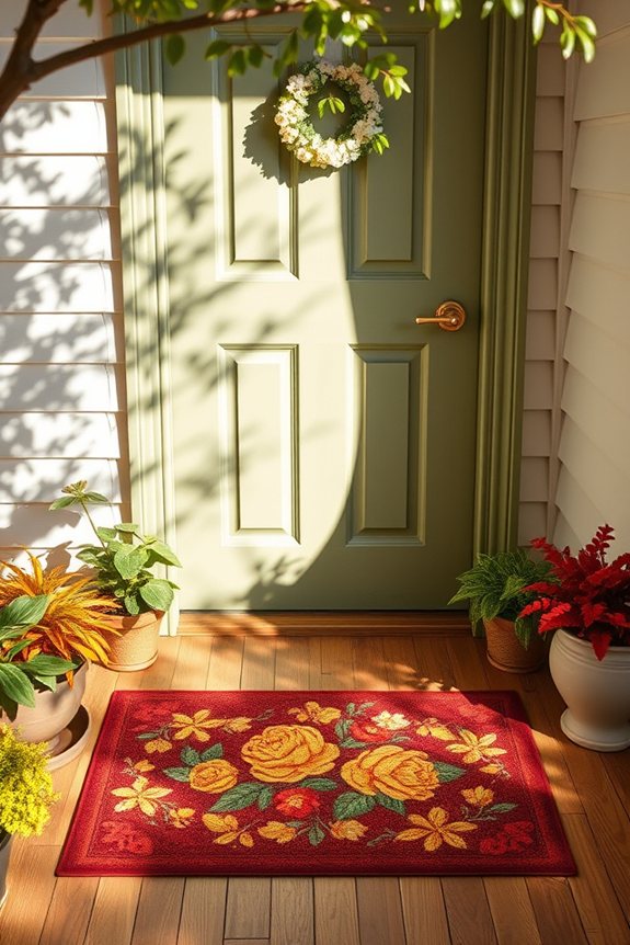 stylish functional entryway accents