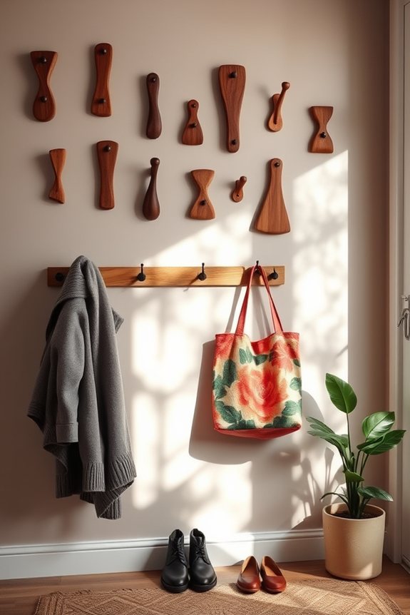 stylish functional entryway storage