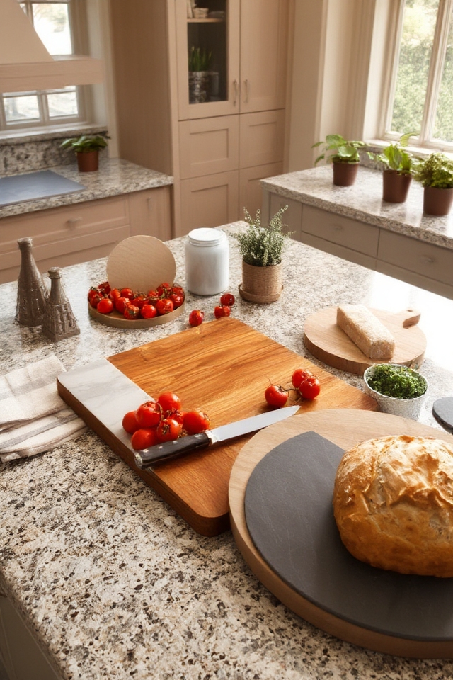 stylish functional kitchen decor