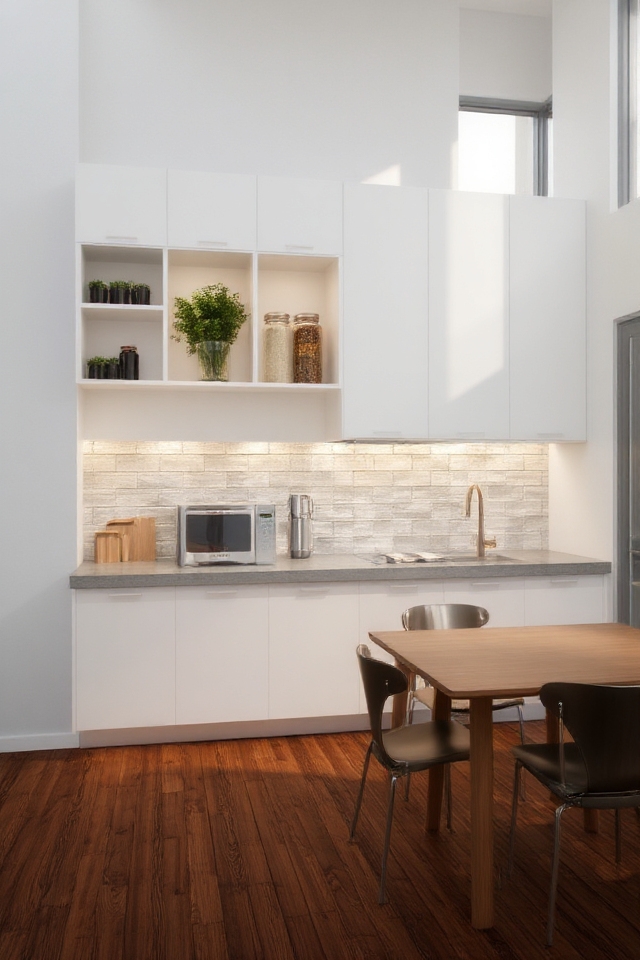 stylish functional space saving cabinets