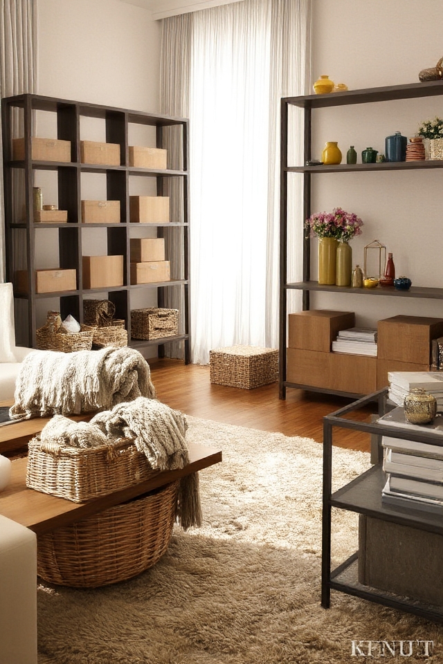 stylish functional storage solutions
