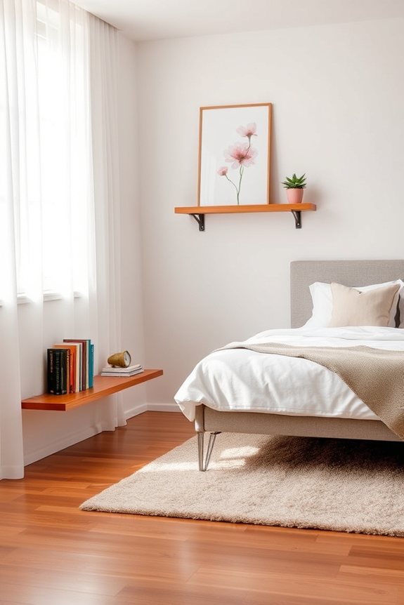 stylish functional wall storage
