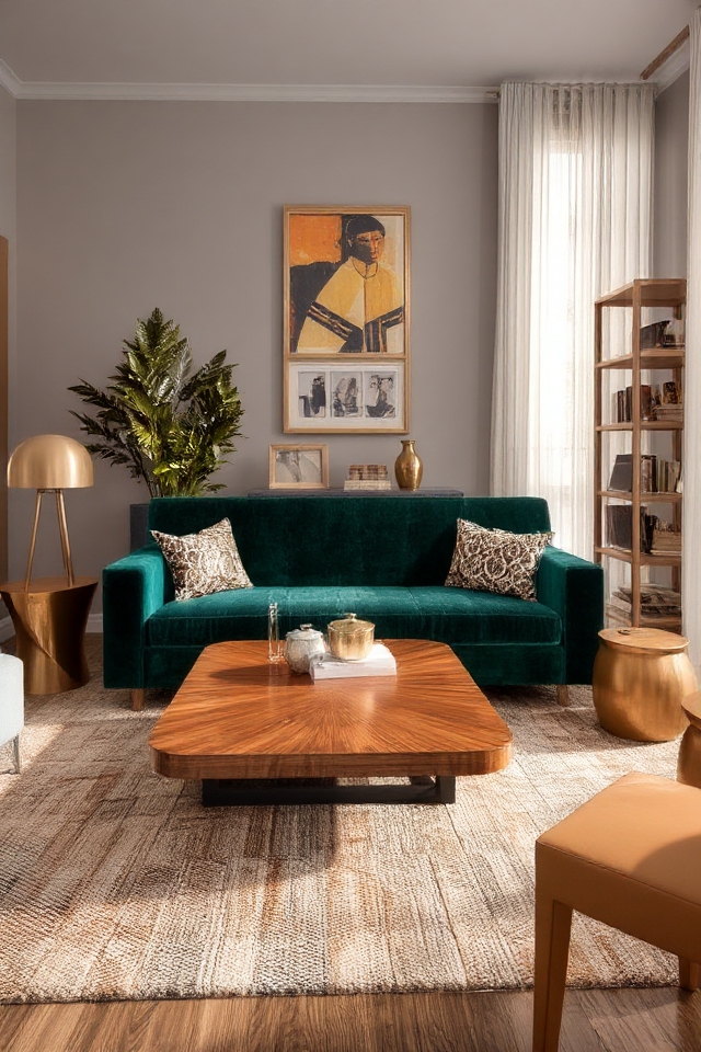 stylish furniture for contrasts