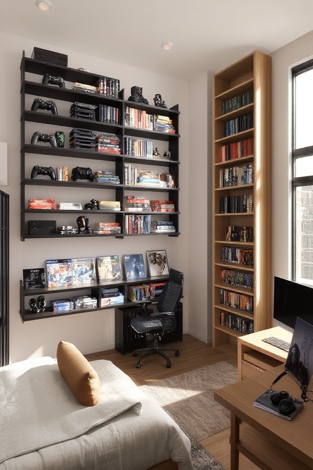 stylish gaming storage solutions