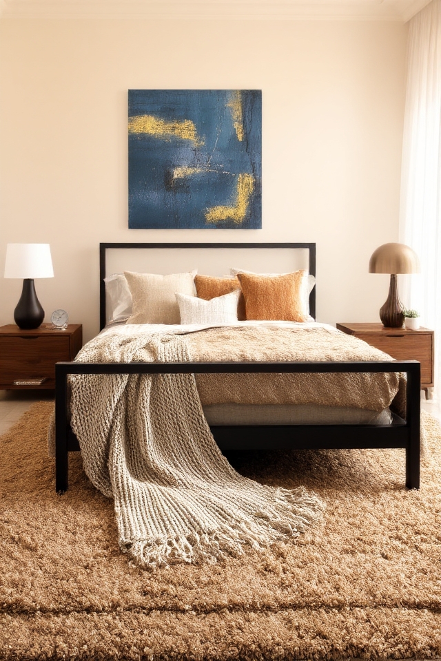 stylish lamps enhance decor