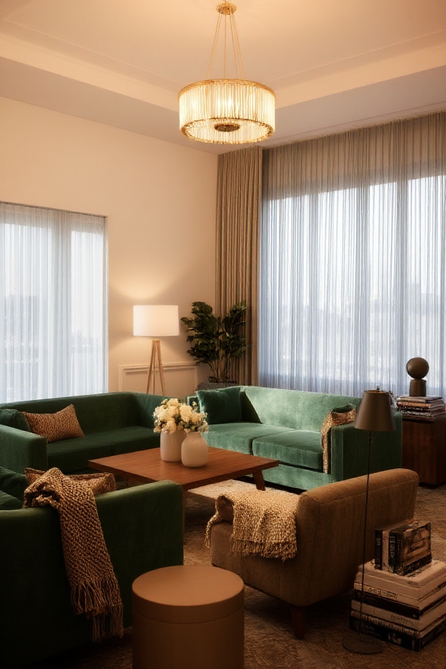 stylish lighting enhances ambiance