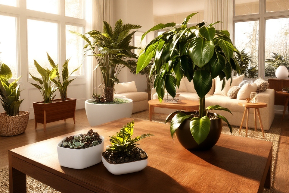 stylish low maintenance indoor plants