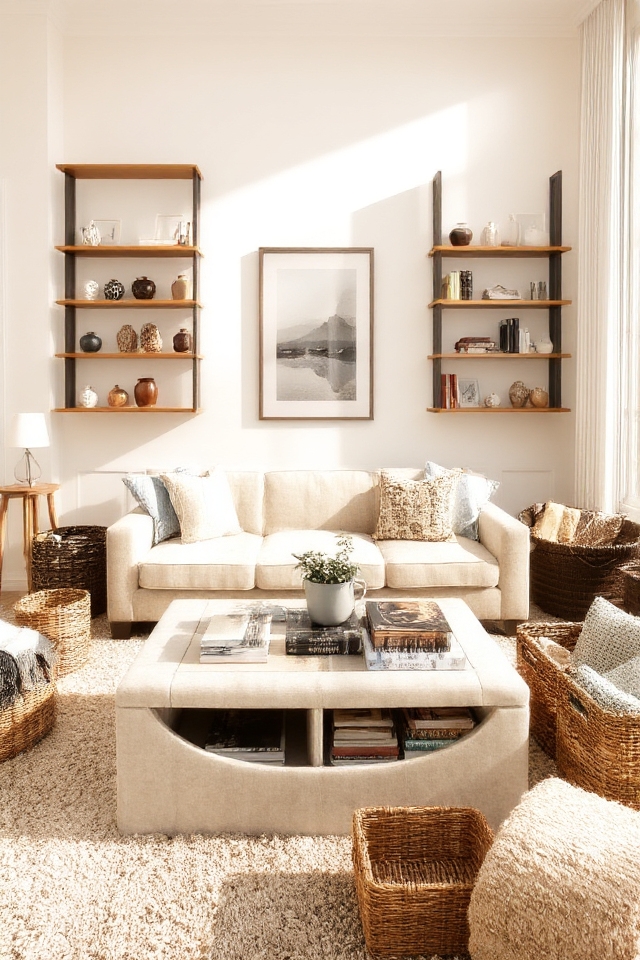 stylish multifunctional storage solutions